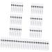Healeved 120 Pcs Eyeliner Pencil Cosmetic Pencil White Highlighter Makeup White Eyeshadow Liquid Wooden Pole