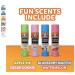 Elmer s Scented Glue Sticks Washable Clear Assorted Scents 6 Grams 6 Packs of 4 (24 Total Count) 24 Count Dessert Scented - Buy Online on GoSupps.com