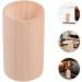 Healeved 4pcs Wood Essential Oil Diffusers Cylinder Small Round Wooden Diffusers for Essential Oils Aromatherapys Khaki - Buy Online on GoSupps.com