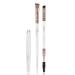 Buy Luvia Eyebrow Brush Set | Prime Brow Kit - 3 Vegan Makeup Brushes & Tweezers | International Shipping Available - Buy Online on GoSupps.com