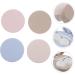 Solustrie 4-Piece Contact Lens Carrier Bag Set - Organizer & Container - Travel-Friendly Milk Tea Plastic Case with Mirror - Buy Online on GoSupps.com