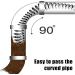 Pipe Dredging Tool - 2M Spring Pipe Unblocker for Sinks Basins & Bathrooms | Clogged Drain Cleaner for Kitchen & Sewer - Buy Online on GoSupps.com
