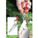 tzoxal Fishing Pliers Stainless Steel | Saltwater Resistant Hook Remover & Braid Scissors | Line Cutter & Split Ring Opener | 5in-3pcs - Buy Online on GoSupps.com