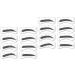 POPETPOP 64 Pairs 8 Eyebrow Stamp Eyebrow Tracer Molds Eyebrow Template Suite Eyebrow Marks Eyebrow Lines 1 count (Pack of 1) As Shownx2pcs - Buy Online on GoSupps.com