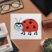 Buy 2 x 'Ladybird' Microfiber Lens/Eyeglass Cleaning Cloths - Ultimate Care for Your Glasses | International Shipping Available - Buy Online on GoSupps.com