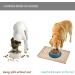 Shop Reopet Silicone Pet Feed Mats - Waterproof Dog & Cat Space Mats with Elevated Edges - 71 x 45 cm (1 Pack) - International Shipping Available - Buy Online on GoSupps.com