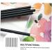 Mipcase 100pcs Disposable Eyeliner Gel Eyeliner Brush Lip Scrubber Tool Makeup Eyeliner Brush Mascara Liquid - Buy Online on GoSupps.com
