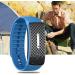 Ultrasound Mosquito Protection Bracelet - Waterproof & Reusable Anti-Mosquito Band for Adults & Kids | Blue - Buy Online on GoSupps.com