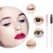 VGGGRD 50 Pcs Disposable Eyelash Brushes - Makeup Tools for Lash Extensions & Eyebrow Castor Oil - Transparent Pink - Buy Online on GoSupps.com