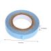 HAPINARY 1 Roll Wig Film Lace Front Wig Tape Double Sided Wig Tape Hair Ribbons Clear Tape Lace Headbands Lace Tape Wig Tape for Lace Wigs Real Hair Adhesive Tape Hair Piece Miss 5x5cm Blue - Buy Online on GoSupps.com
