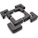 AKORD Baby Safety Corner Protectors - 8 Black Table Desk Guards - Buy Online on GoSupps.com