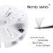 WENDYLASHES 500pcs Handmade Pre-made Fans Volume Eyelash Extensions 0.07mm C/D Curl 9-16mm/13-20mm - 8D/9D/10D/12D Options - Buy Online on GoSupps.com