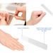 Berichw Glass Nail Shiner - Nano Glass Nail Files Crystal Nail Buffer Shine Polisher For Natural Fingernails Toenails - Buy Online on GoSupps.com