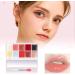 Lip Palette Makeup - Professional Lip Palette Jelly Colors | Lip Cream Palette With High Pigmentation Lipstick | Multicolored Smooth Lip Gloss | Makeup - Buy Online on GoSupps.com
