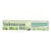 Vademecum-Bio-certified toothpaste-natural fresh-taste fresh mint-organic greene extract-vegan formula-99% ingredients of natural origin-tube with 75 ml