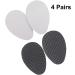 FOMIYES Non-Slip Shoe Grips - 4 Pairs Protective Sole Mats for Skid-Proof Comfort in Rose Gold - Buy Online on GoSupps.com