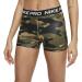 Nike Pro Dri-FIT Women's Printed Compression Shorts - Medium Olive/White | Medium - Buy Online on GoSupps.com