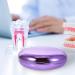 Buy Portable Purple Retainer Case - Dental Mouth Protective Container | Tooth Bunny Design - International Shipping Available - Buy Online on GoSupps.com