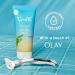 Gillette Venus Smooth + Olay Shaving Cream for Women 3 Count 6 oz - Buy Online on GoSupps.com