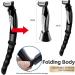 Yoidesu Back Shavers for Men Electric Body Groomer with Adjustable Handle Wet/Dry Use Charging Base - Buy Online on GoSupps.com