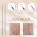 acne remover 5PCS Stainless steel Acne Removal Kit Blackhead Remover Facial Pimple Comedone Needle - Buy Online on GoSupps.com