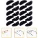 Gleavi Glasses Pads: 10 Pairs of Soft Self-Adhesive Silicone Nose Pads - 4mm Thin & Slide-Resistant for Ultimate Comfort - Buy Online on GoSupps.com