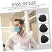 Fomiyes 20 Pack Mask Glasses Buckle - Comfortable Mask Clip & Pendant Holder for Glasses - Buy Online on GoSupps.com