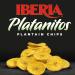 Iberia Saladito Plantain Chips 20 oz - Lightly Salted | Crispy Snack - Buy Online on GoSupps.com