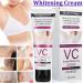 VC Whitening Cream for Dark Skin | Skin Whitening & Bleaching Cream for Sensitive Areas Elbows Knees Neck & Armpits - Shop Internationally - Buy Online on GoSupps.com