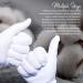 Buy Dovortex White Cotton Gloves - Ideal for Eczema Dry Hands & Moisturizing | 2 Pairs for Coin & Inspection Use - Ships Internationally - Buy Online on GoSupps.com