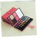 FOMIYES Eye Shadow Palettes 3pcs 33 Eye Shadow Makeup Palette Eyeshadow Powder Eyeshadow Matt Eyeshadow Palette Purse Matte - Buy Online on GoSupps.com