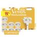 Venus MoistureGlide Women's Razor Blades With Built in Shave Gel Bars Blade Refills - 7 Razor