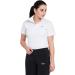 TuffRider Kirby Kwik Dry Show Shirt - Women's Medium White/White - Buy Online on GoSupps.com