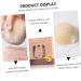 DOITOOL 1pc Face Wash Facial Exfoliating Puff Face Exfoliating Body Powder Puff Gold Fascinators for Women Makeup Puffs Sponge Makeup Remover Puff Flour Tool Deep Cleaning - Buy Online on GoSupps.com