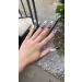 Halal Finger Nail Rings Set of 10 - Reusable and Adjustable - Gold - Buy Online on GoSupps.com