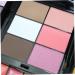 Beavorty 2pcs 74 Eyeshadow Palette Lip Gloss Blush set makeup Glitter 18*11cmx2pcs Picture 1x2pcs - Buy Online on GoSupps.com