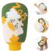 POPETPOP Bath Flower Gloves Bath Mitten Exfoliating Back Scrubber Mens Loofah Cute Shower Gloves Dead Skin Remover Loofahs Shower Loofah Sand Off Mitt Exfoliating Mitt Glove Towel or Body - Buy Online on GoSupps.com
