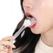 Buy Stainless Steel Tongue Cleaner & Scraper for Bad Breath - Kids Tongue Brush & Gel - Buy Online on GoSupps.com
