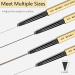 Dual-Sided Grey Eyebrow Pencil - Sweatproof, Fine Tip Brow Pen with Combs | Rapid, Precise Brow Definition - Buy Online on GoSupps.com