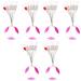Toddmomy Cylindrical Long Beans 30 pcs Line Space Bean Silicone Beans Space Beans fishing Cylindrical Fishing Tools
