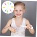 Partykindom 32 StK Small Crocodile Toothbrush - Soft Oral Massager Toy for Kids | Fun & Effective Cleaning Tool - Buy Online on GoSupps.com