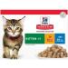 Hill's Science Plan Feline Chunks & Gravy Kitten Pouch Multipack 12 x 85g - Buy Online on GoSupps.com