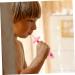 Healvian 4-Piece Toddler Toothbrush Toy Set | Food-Grade Silicone Train Suits | Portable Pink Children's Cleaning Brushes - Buy Online on GoSupps.com