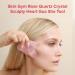Shop Skin Gym Rose Quartz Gua Sha & Signature Oil Kit | Radiance Boosting Duo for Facial Contouring & Skin Rejuvenation | All-in-One Exfoliating & Moisturizing Oil | Perfect for AM/PM Use | International Shipping Available - Buy Online on GoSupps.com