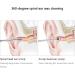 Waterproof Ear Wax Remover | Comfortable Spoon-Shaped Head | Widened Design for Ear Cleaning - Buy Online on GoSupps.com