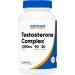 Nutricost Testosterone Support Complex (90 Capsules) -1800mg Per Serving 90 Count (Pack of 1)