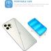 VOFOON Small Pill Organizer - 3 Times Daily | Travel Pill Box 2 Pack | Portable 3 Compartment Medicine Case for Vitamins & Supplements - Buy Online on GoSupps.com