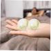 JECOMPRIS 3 Set Gymnastics Ball & Acupressure Hand Lampshade - Jade Health Ball for Daily Exercise & Fitness | International Shipping - Buy Online on GoSupps.com