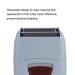 Buy Men's Double Foil Shaver with USB Charging - Premium Electric Shaver for a Smooth Shave - Buy Online on GoSupps.com