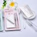 Lace Invisible Double Eyelid Patch Eye-Lifting by Sticked Patch L5U2 Eye Skin Free Mesh Light Tool Pink Large - Buy Online on GoSupps.com